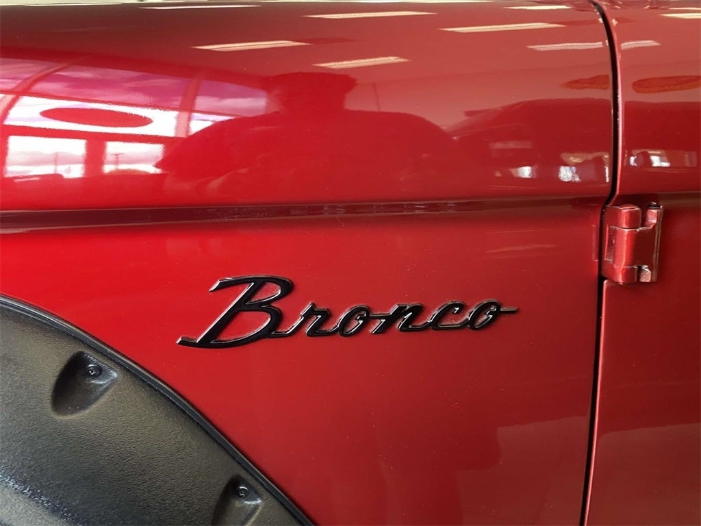 1974 Ford Bronco Sport Base